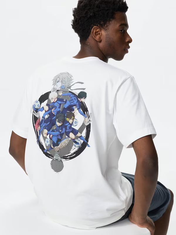 Áo Tshirts Chính Hãng - Uniqlo UT Bluelock T-Shirt 