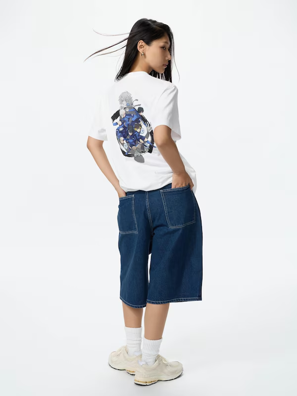 Áo Tshirts Chính Hãng - Uniqlo UT Bluelock T-Shirt 