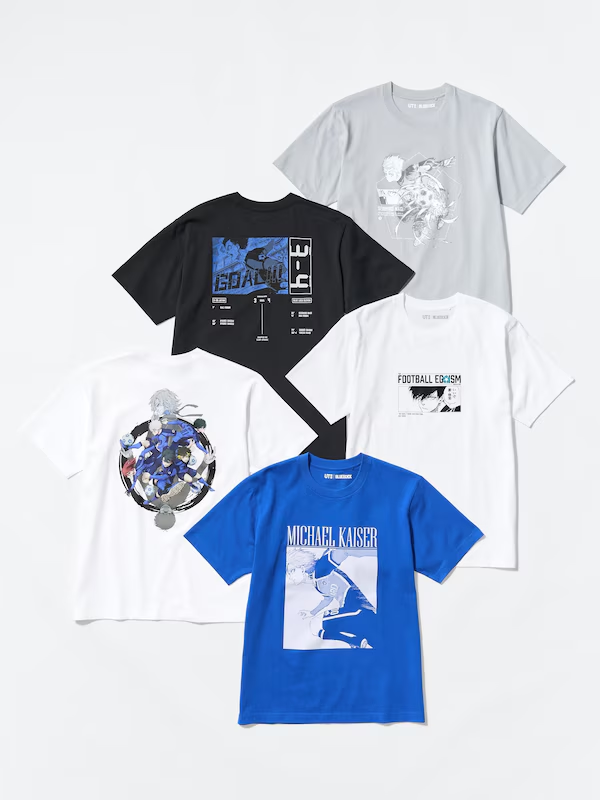 Áo Tshirts Chính Hãng - Uniqlo UT Bluelock T-Shirt 