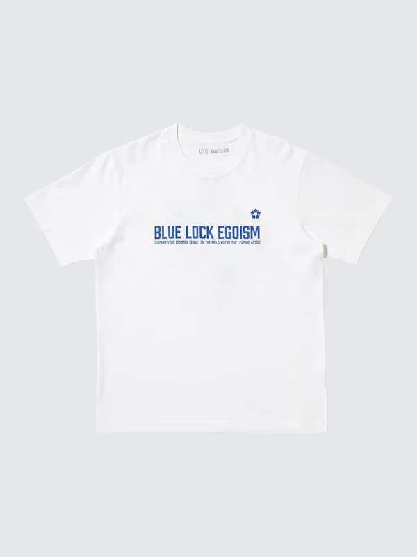 Áo Tshirts Chính Hãng - Uniqlo UT Bluelock T-Shirt 