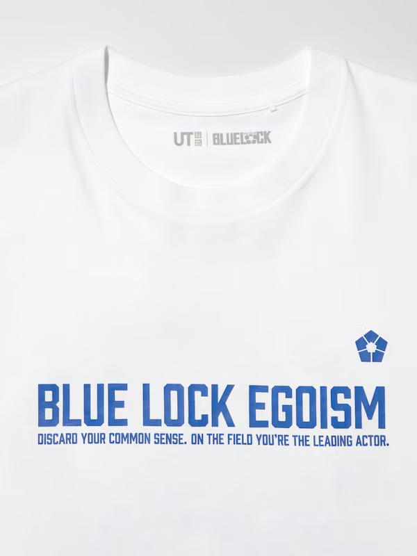 Áo Tshirts Chính Hãng - Uniqlo UT Bluelock T-Shirt 
