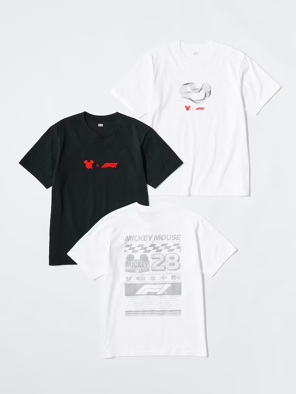 Áo Tshirts Chính Hãng - Uniqlo Magic For All x F1 UT Graphic T-Shirt 