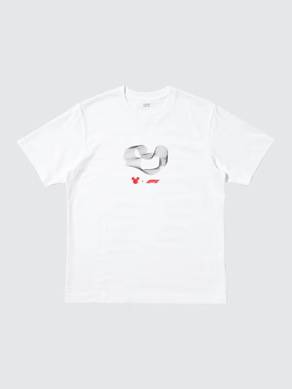 Áo Tshirts Chính Hãng - Uniqlo Magic For All x F1 UT Graphic T-Shirt 
