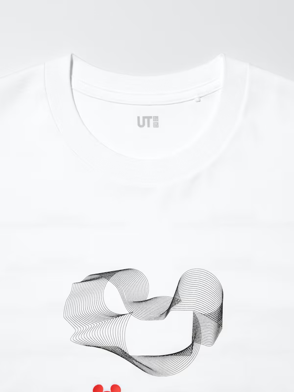 Áo Tshirts Chính Hãng - Uniqlo Magic For All x F1 UT Graphic T-Shirt 