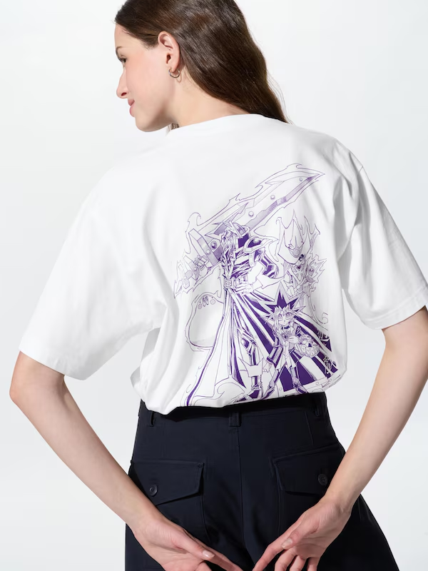 Áo Tshirts Chính Hãng - Uniqlo Manga Ut Shueisha 100Th YU-GI-OH! T-Shirt 