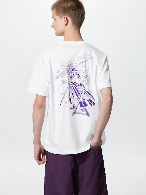 Áo Tshirts Chính Hãng - Uniqlo Manga Ut Shueisha 100Th YU-GI-OH! T-Shirt 