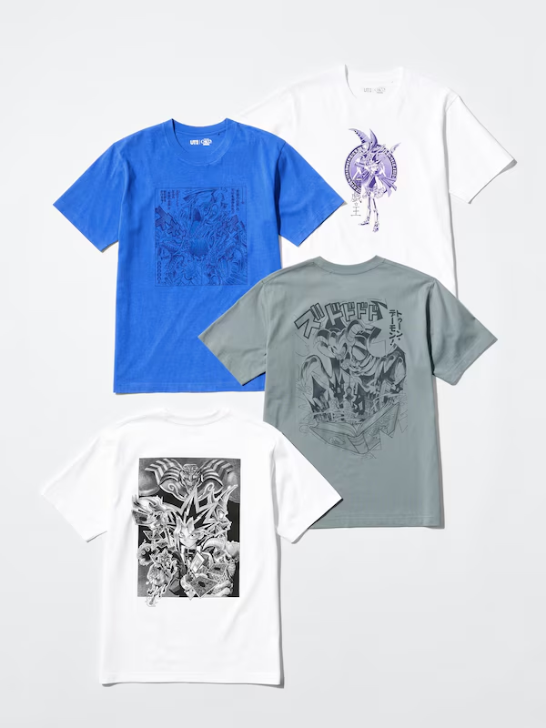 Áo Tshirts Chính Hãng - Uniqlo Manga Ut Shueisha 100Th YU-GI-OH! T-Shirt 
