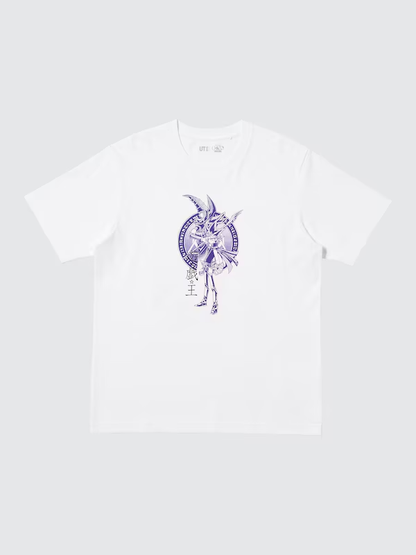 Áo Tshirts Chính Hãng - Uniqlo Manga Ut Shueisha 100Th YU-GI-OH! T-Shirt 