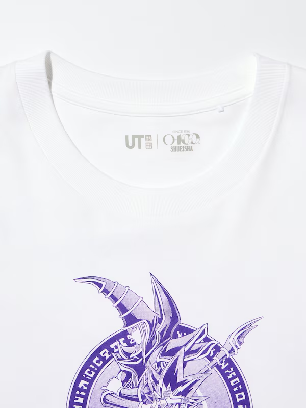 Áo Tshirts Chính Hãng - Uniqlo Manga Ut Shueisha 100Th YU-GI-OH! T-Shirt 