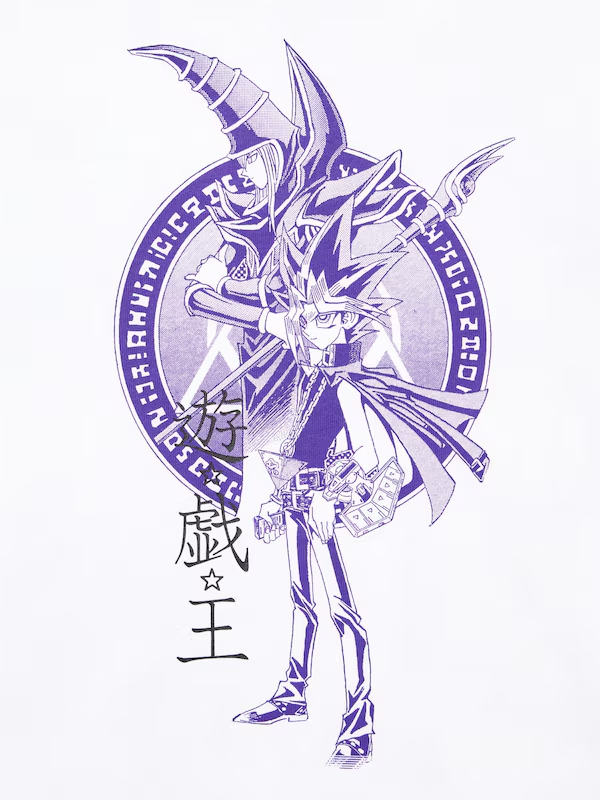 Áo Tshirts Chính Hãng - Uniqlo Manga Ut Shueisha 100Th YU-GI-OH! T-Shirt 