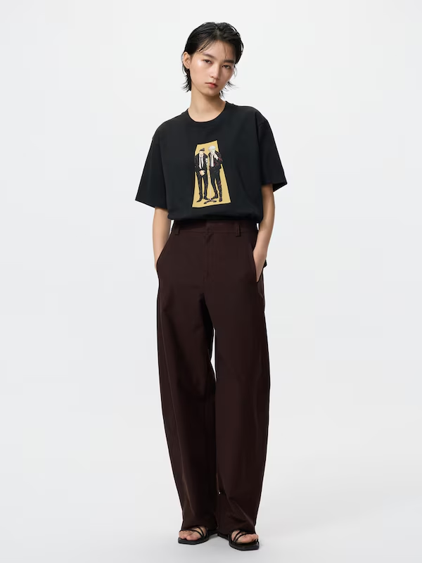 Áo Tshirts Chính Hãng - Uniqlo Manga Ut Shueisha 100Th Jujutsu Kaisen T-Shirt 