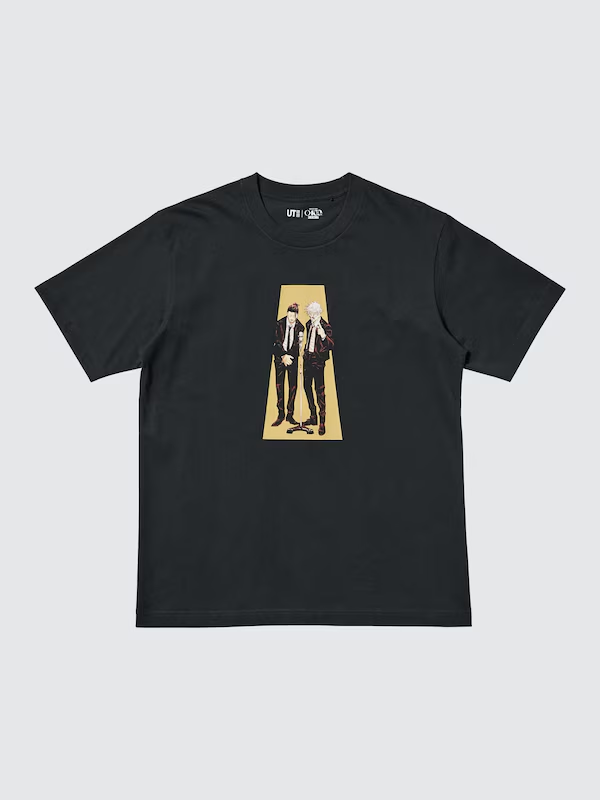 Áo Tshirts Chính Hãng - Uniqlo Manga Ut Shueisha 100Th Jujutsu Kaisen T-Shirt 