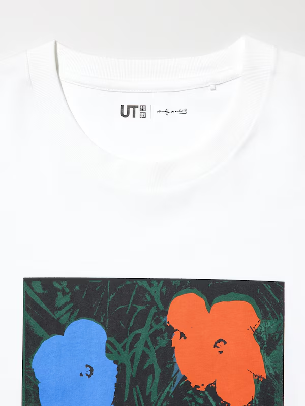 Áo Tshirts Chính Hãng - Uniqlo UT NY POP ART Andy Warhol T-Shirt 