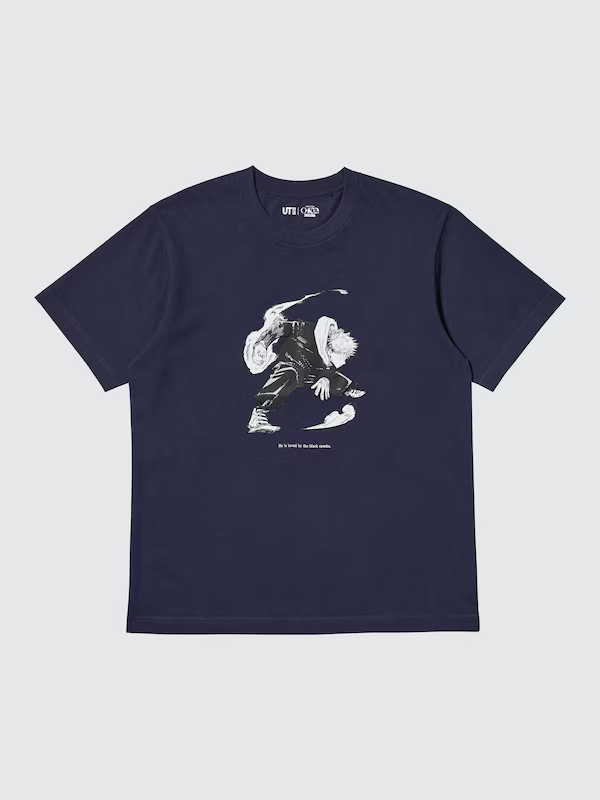Áo Tshirts Chính Hãng - Uniqlo Manga Ut Shueisha 100Th Jujutsu Kaisen T-Shirt 