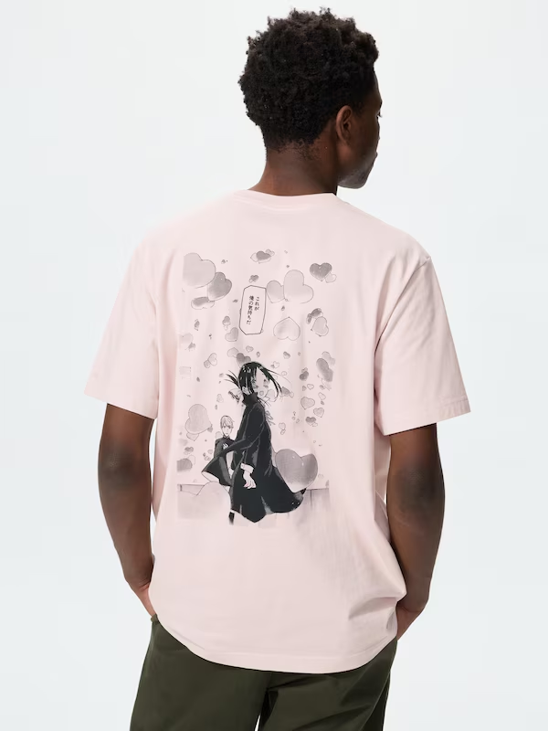 Áo Tshirts Chính Hãng - Uniqlo Manga Ut Shueisha 100Th Kaguya-Sama T-Shirt 