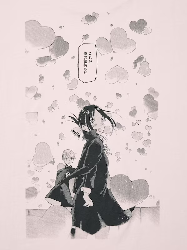 Áo Tshirts Chính Hãng - Uniqlo Manga Ut Shueisha 100Th Kaguya-Sama T-Shirt 