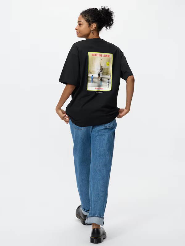 Áo Tshirts Chính Hãng - Uniqlo UT Louvre x Martin Parr T-Shirt 