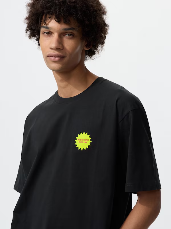 Áo Tshirts Chính Hãng - Uniqlo UT Louvre x Martin Parr T-Shirt 