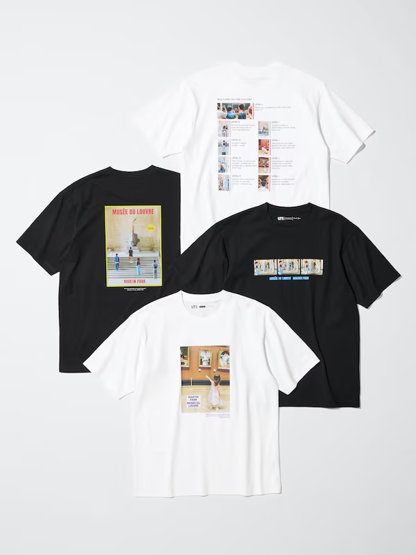 Áo Tshirts Chính Hãng - Uniqlo UT Louvre x Martin Parr T-Shirt 