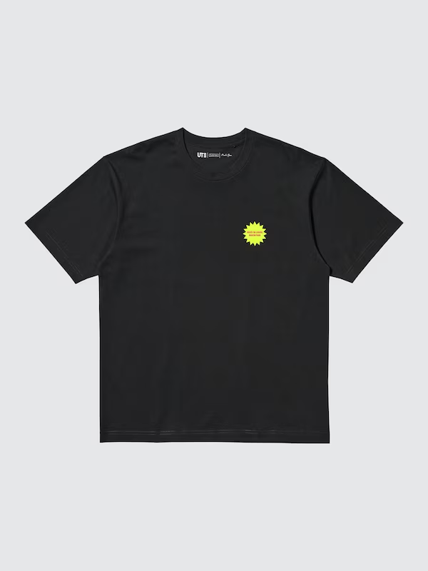 Áo Tshirts Chính Hãng - Uniqlo UT Louvre x Martin Parr T-Shirt 