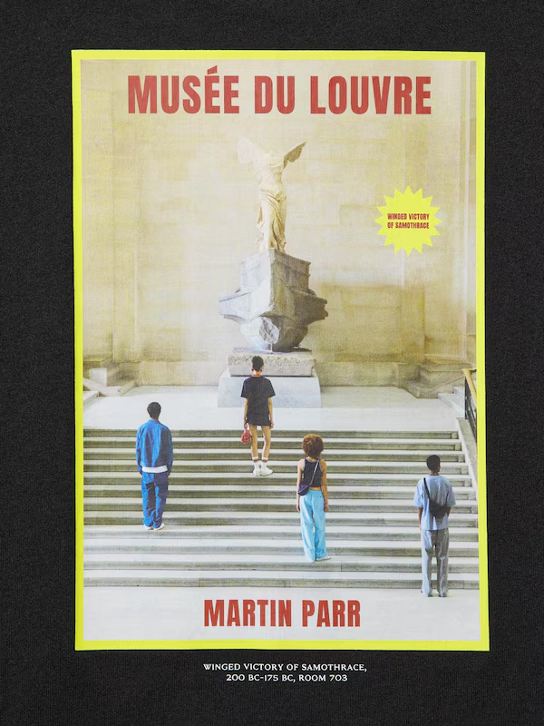 Áo Tshirts Chính Hãng - Uniqlo UT Louvre x Martin Parr T-Shirt 