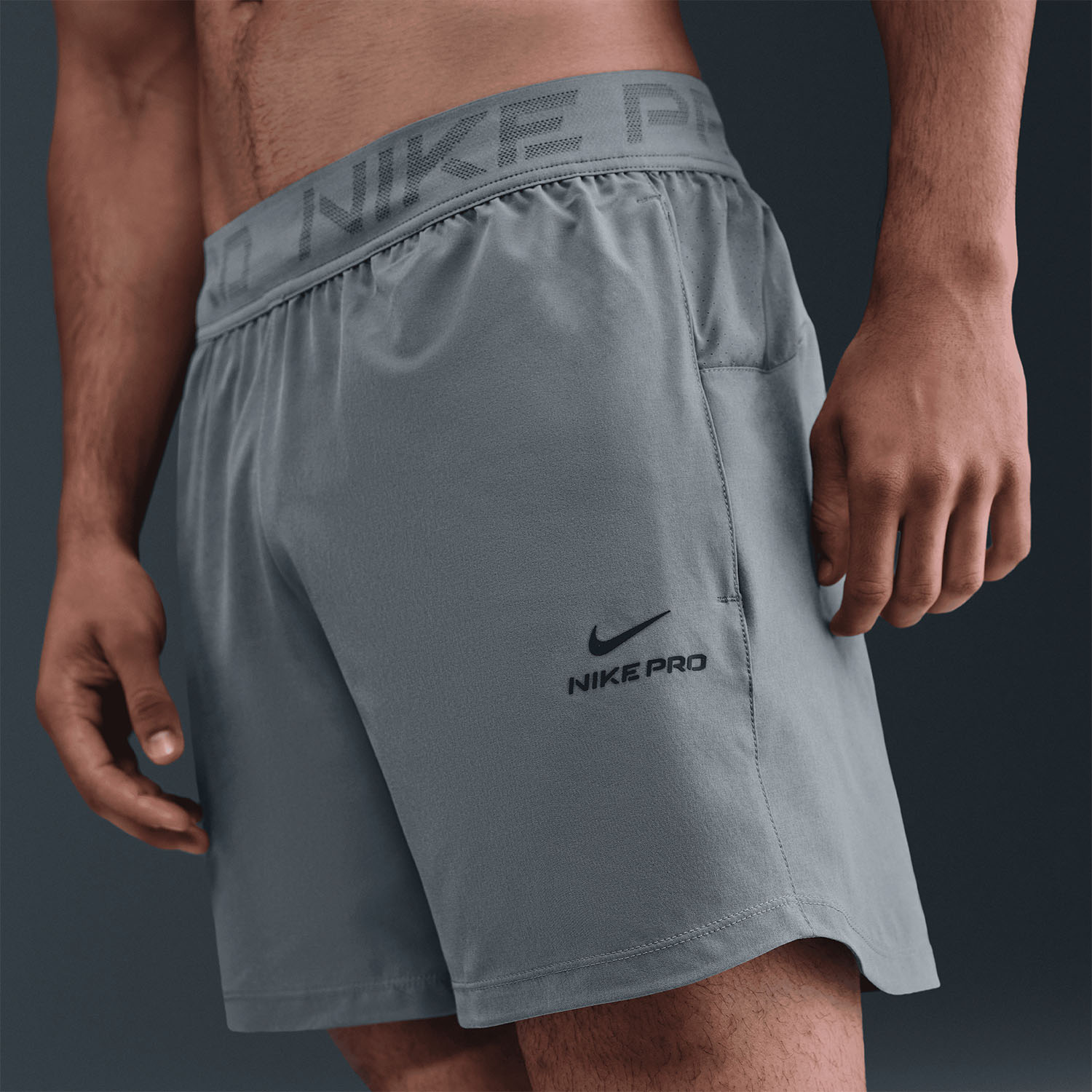 Quần Shorts Chính Hãng - Nike Pro Short Training - HV0411-084