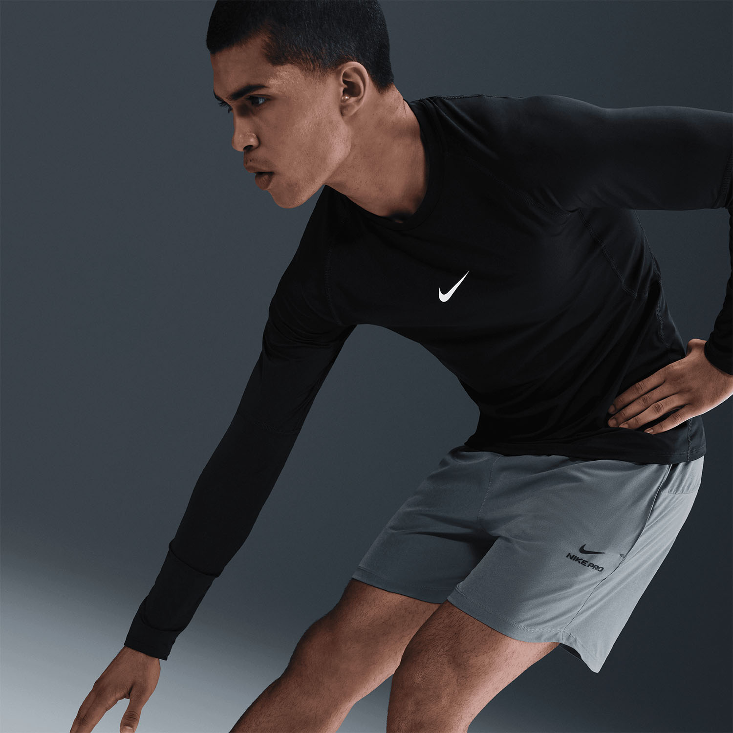Quần Shorts Chính Hãng - Nike Pro Short Training - HV0411-084