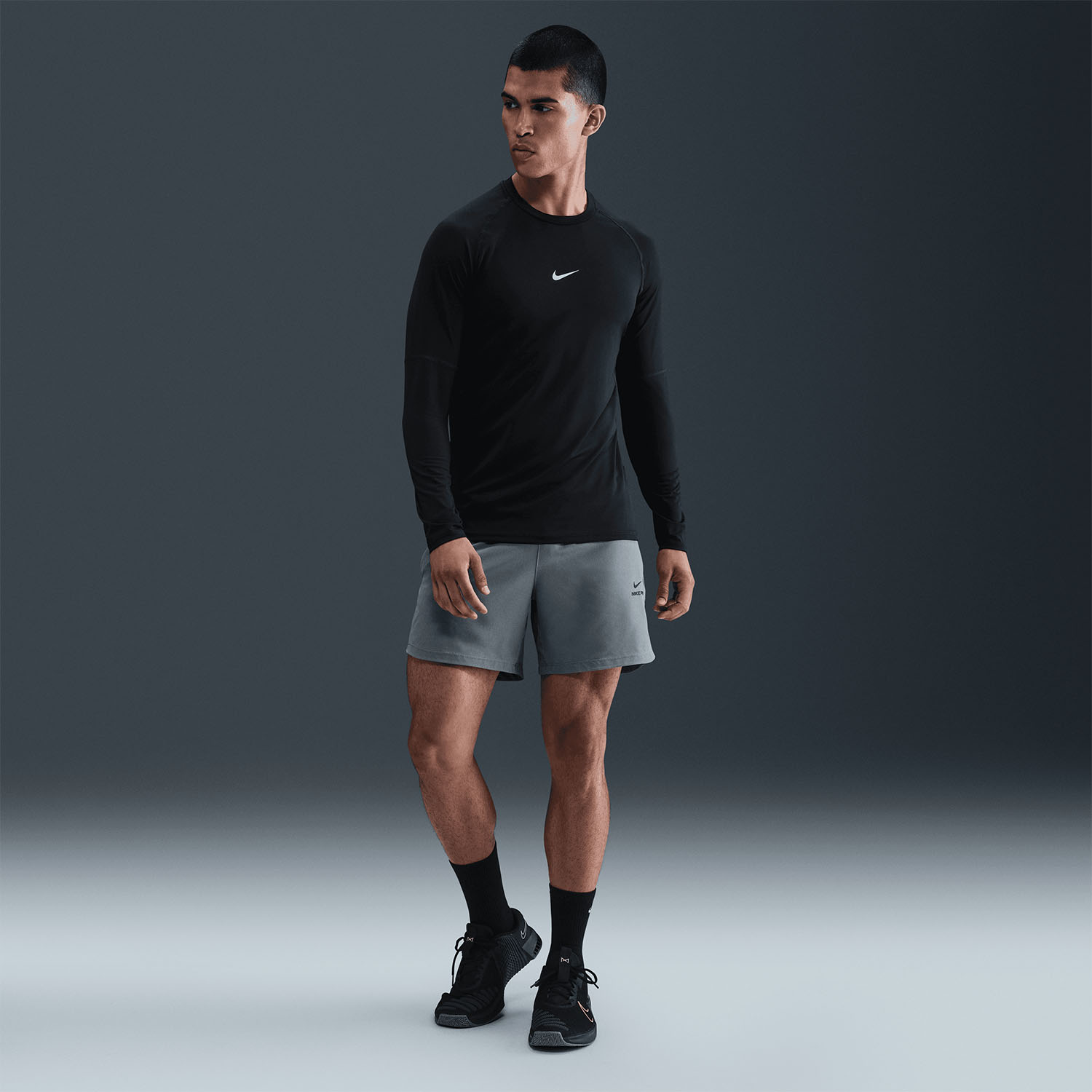 Quần Shorts Chính Hãng - Nike Pro Short Training - HV0411-084