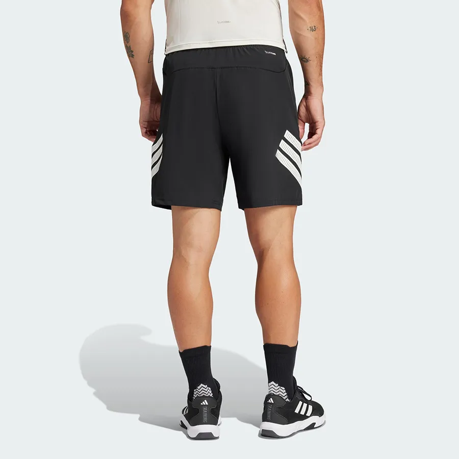 Quần Shorts Chính Hãng - Adidas Adidas Icon 3-Stripes Shorts - JE5673