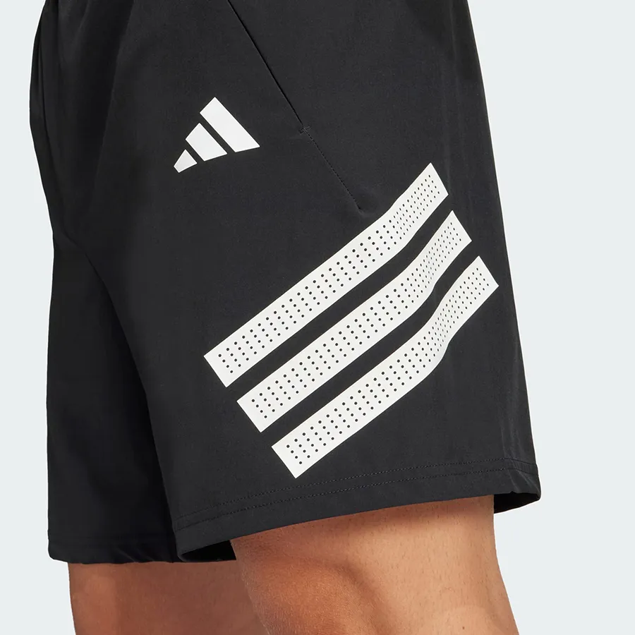 Quần Shorts Chính Hãng - Adidas Adidas Icon 3-Stripes Shorts - JE5673