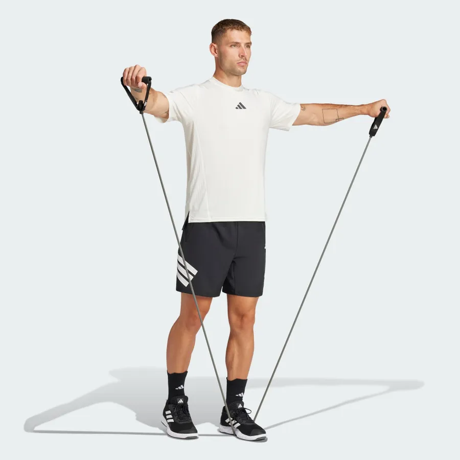 Quần Shorts Chính Hãng - Adidas Adidas Icon 3-Stripes Shorts - JE5673