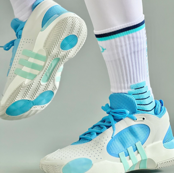 Giày Bóng Rổ Chính Hãng - Adidas D.O.N. Issue 5 ‘Semi Blue’  - IE7798