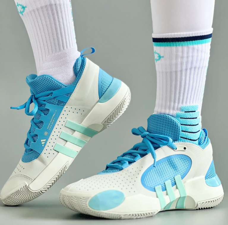 Giày Bóng Rổ Chính Hãng - Adidas D.O.N. Issue 5 ‘Semi Blue’  - IE7798