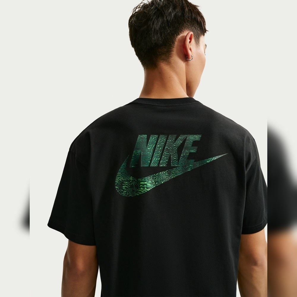 Áo TShirts Chính Hãng - Nike Men's AS U NSW TEE LSE CELEBRATE FUT Short-Sleeve T-Shirt 