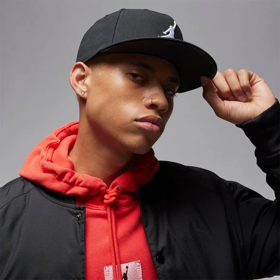 Phụ Kiện Chính Hãng - Mũ Jordan Snapback Jumpman Pro Cap 