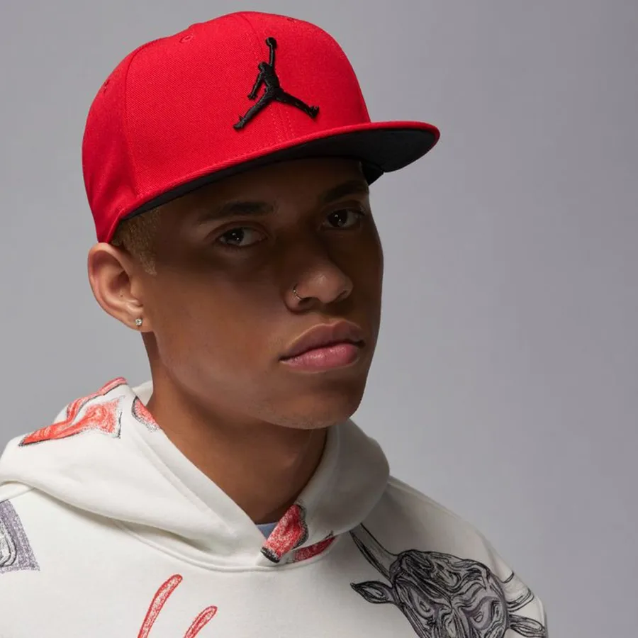 Phụ Kiện Chính Hãng - Mũ Jordan Snapback Jumpman Pro Cap 