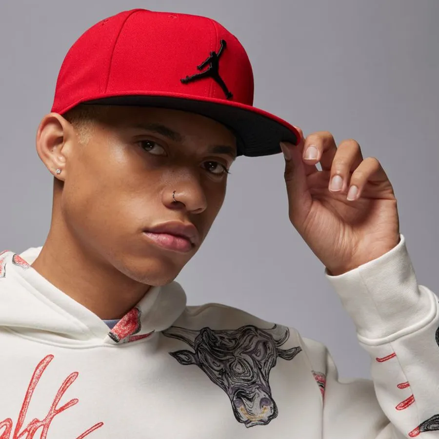 Phụ Kiện Chính Hãng - Mũ Jordan Snapback Jumpman Pro Cap 