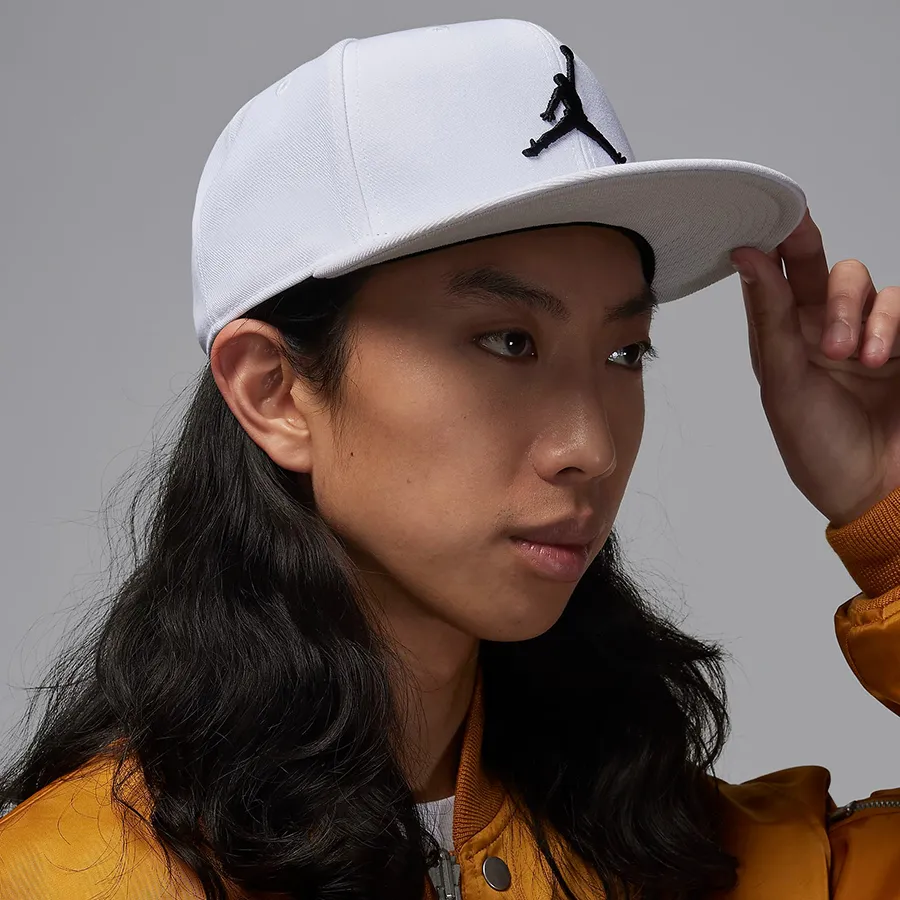 Phụ Kiện Chính Hãng - Mũ Jordan Snapback Jumpman Pro Cap 