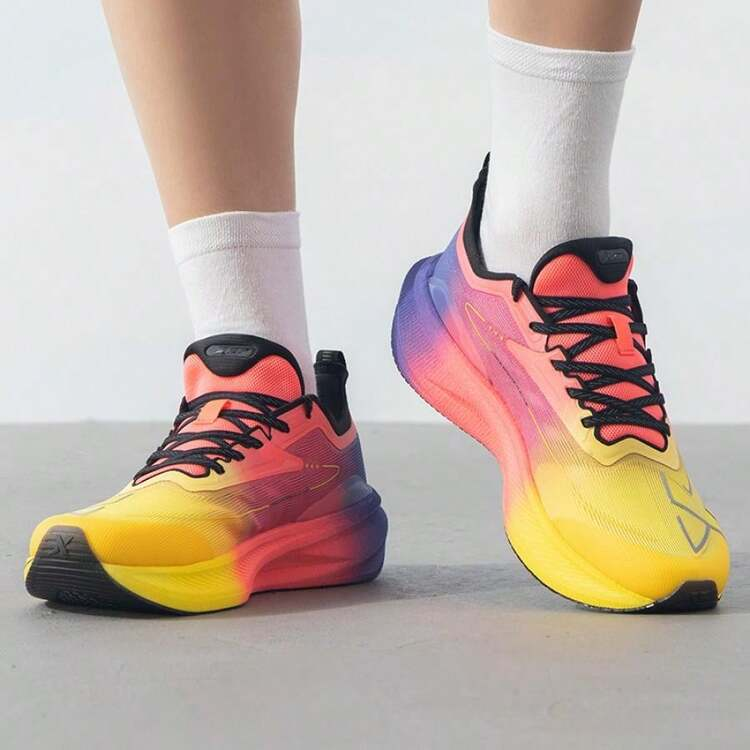 Giày Casual Chính Hãng - XTEP 2,000km 2.0 Running Shoes - 876219110043-3