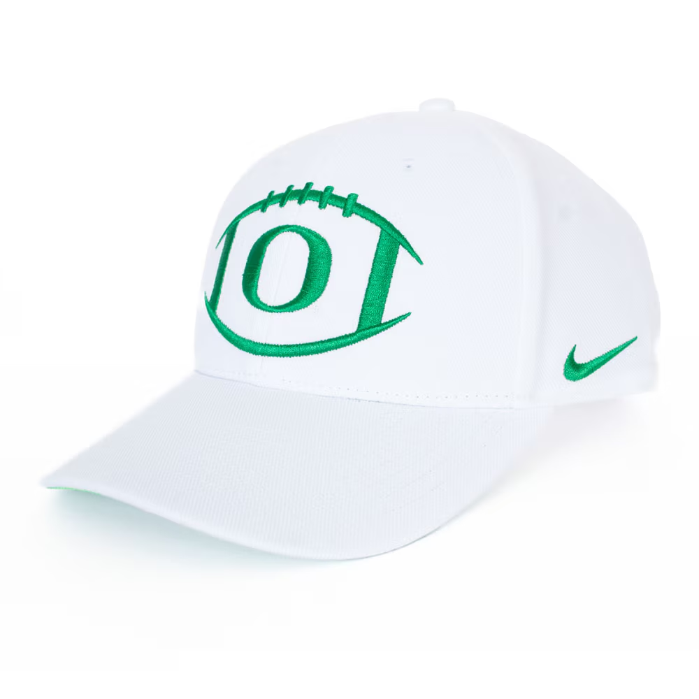Phụ Kiện Chính Hãng - Mũ Nike Dri-FIT Club Structured 26 Green Football Outline & O Adjustable - NIKCAP2307-004