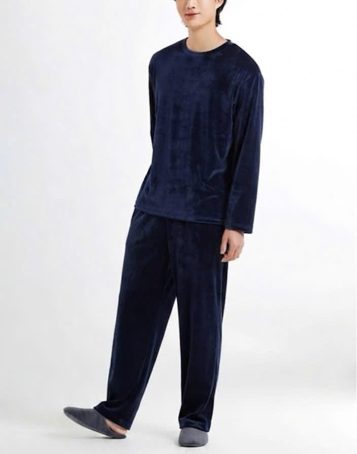 Bộ Thể Thao Chính Hãng - RVCA LONG SLEEVE SLEEP TOP PANT SET 