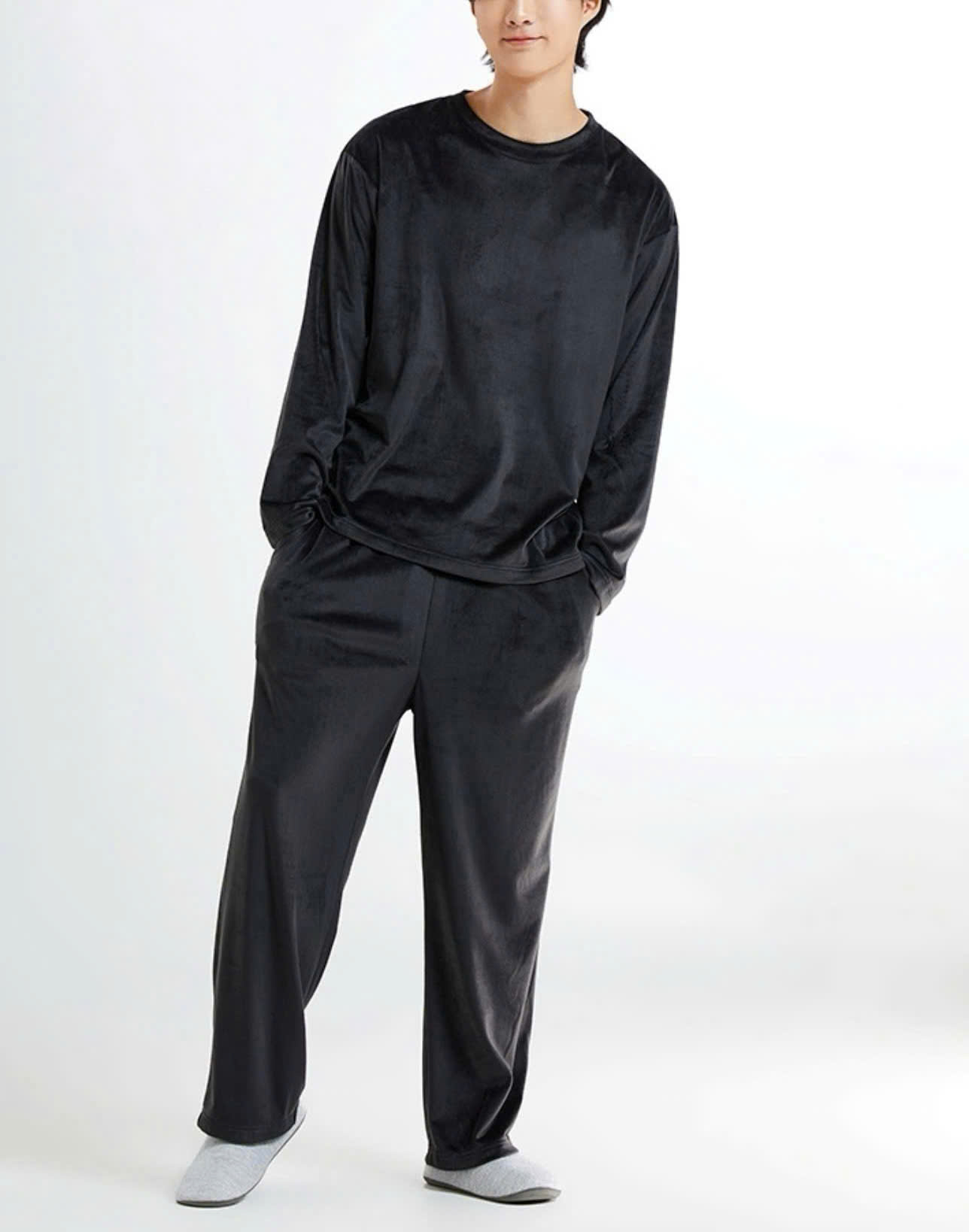 Bộ Thể Thao Chính Hãng - RVCA LONG SLEEVE SLEEP TOP PANT SET 