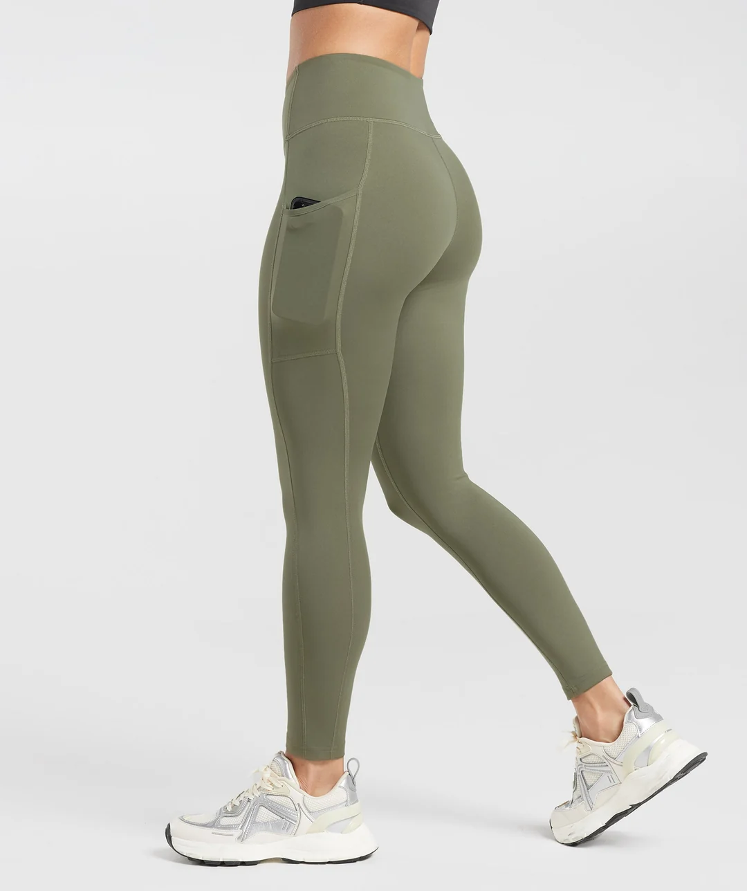 Quần Dài Chính Hãng - Gymshark Pocket Leggings Women 