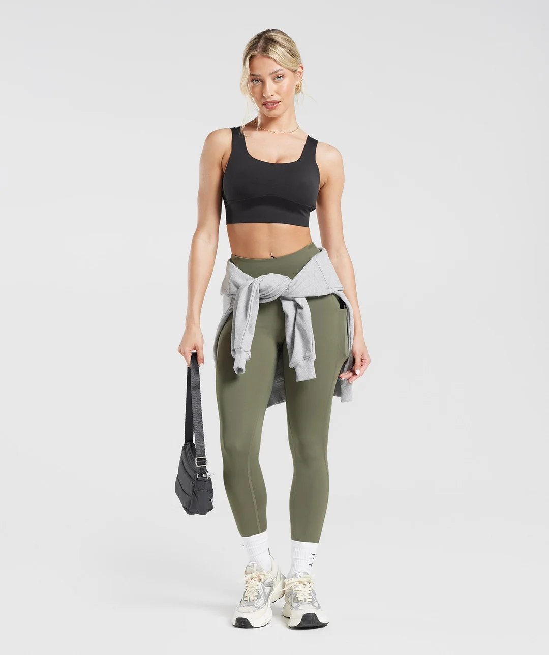 Quần Dài Chính Hãng - Gymshark Pocket Leggings Women 