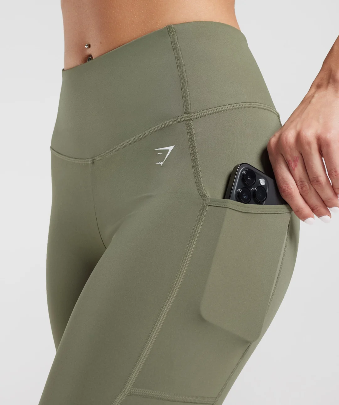 Quần Dài Chính Hãng - Gymshark Pocket Leggings Women 