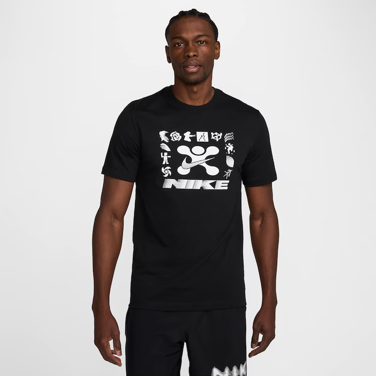 Áo Tshirts Chính Hãng - Nike Camiseta  Gym Life Masculina 