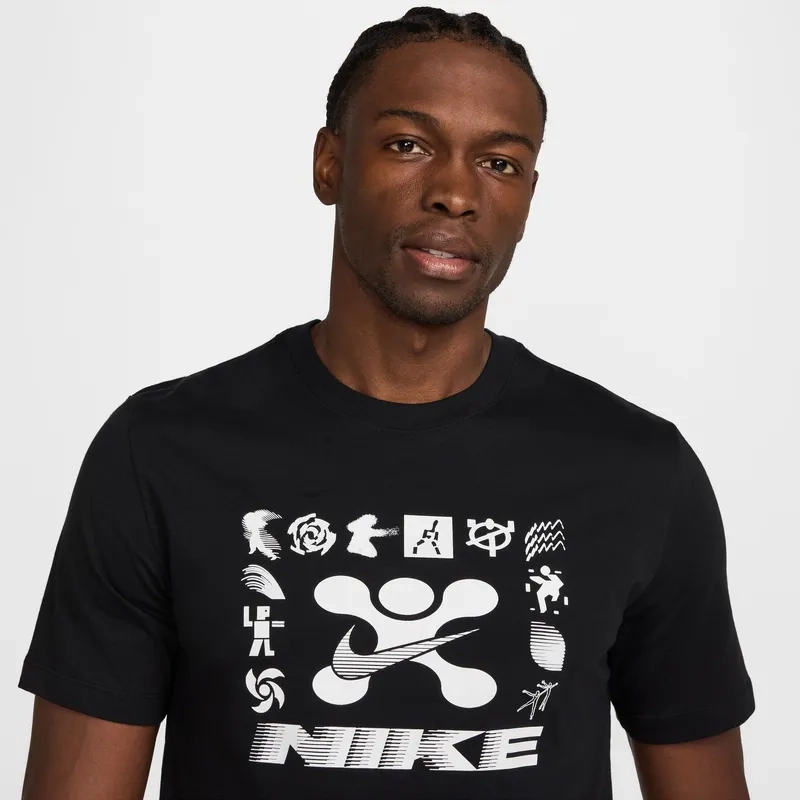 Áo Tshirts Chính Hãng - Nike Camiseta  Gym Life Masculina 