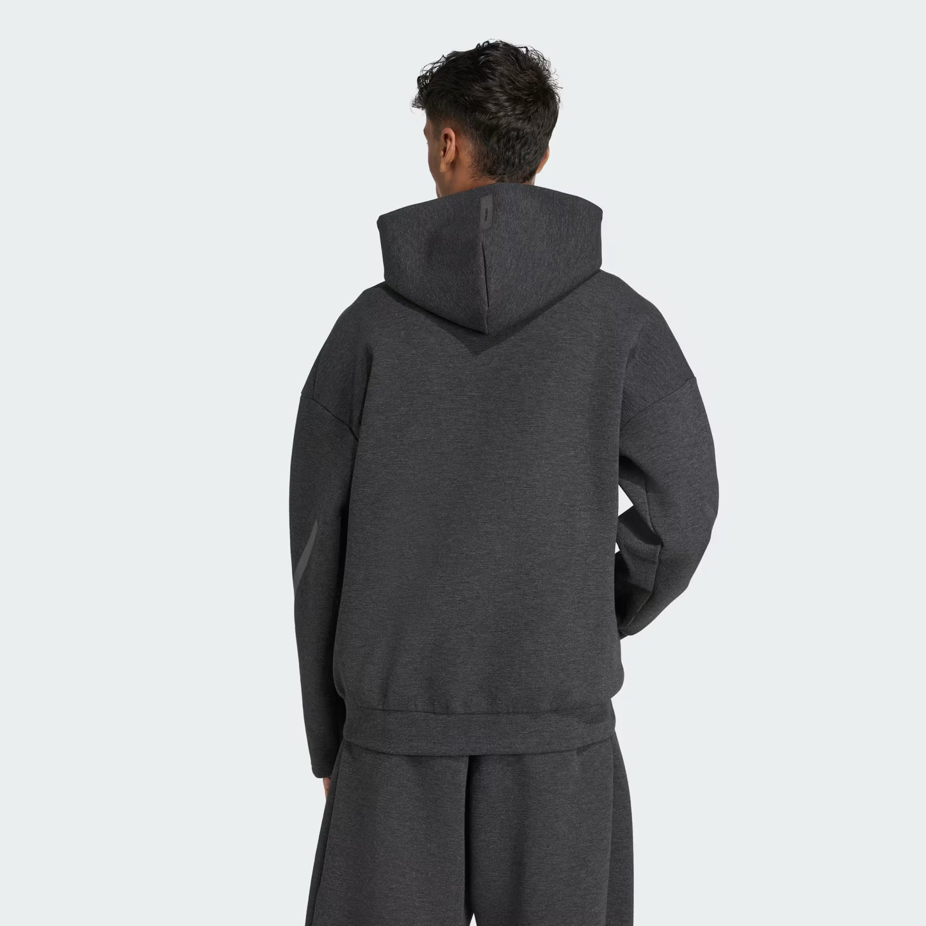 Áo Khoác Chính Hãng - Adidas ZNE Full Zip Hooded Track Jacket ‘Black’ - JM6055