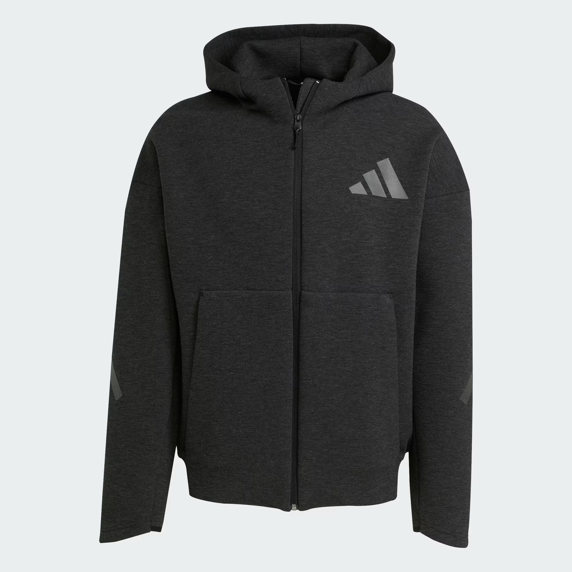Áo Khoác Chính Hãng - Adidas ZNE Full Zip Hooded Track Jacket ‘Black’ - JM6055