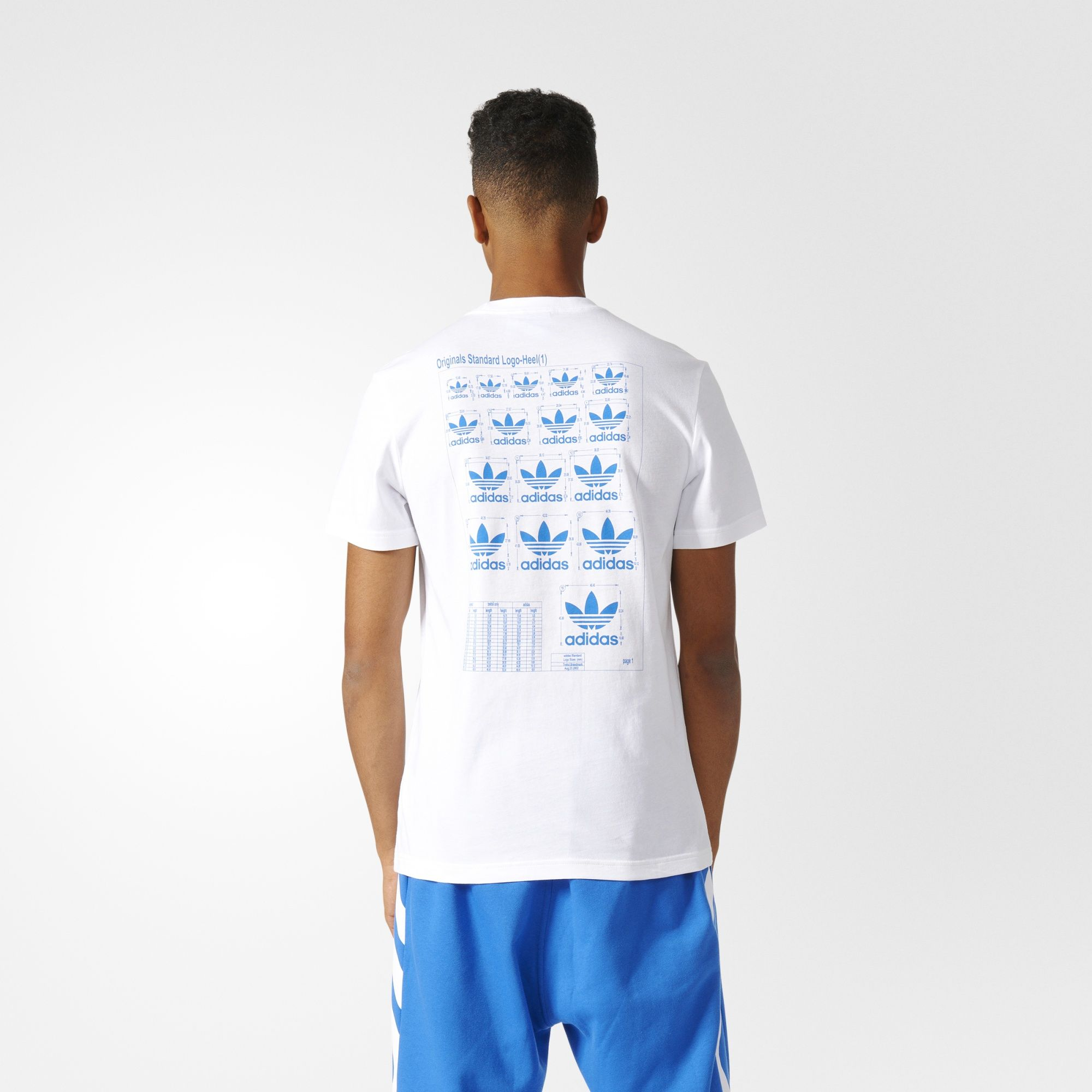 Áo TShirts Chính Hãng - Adidas Originals Graphic T-shirt 